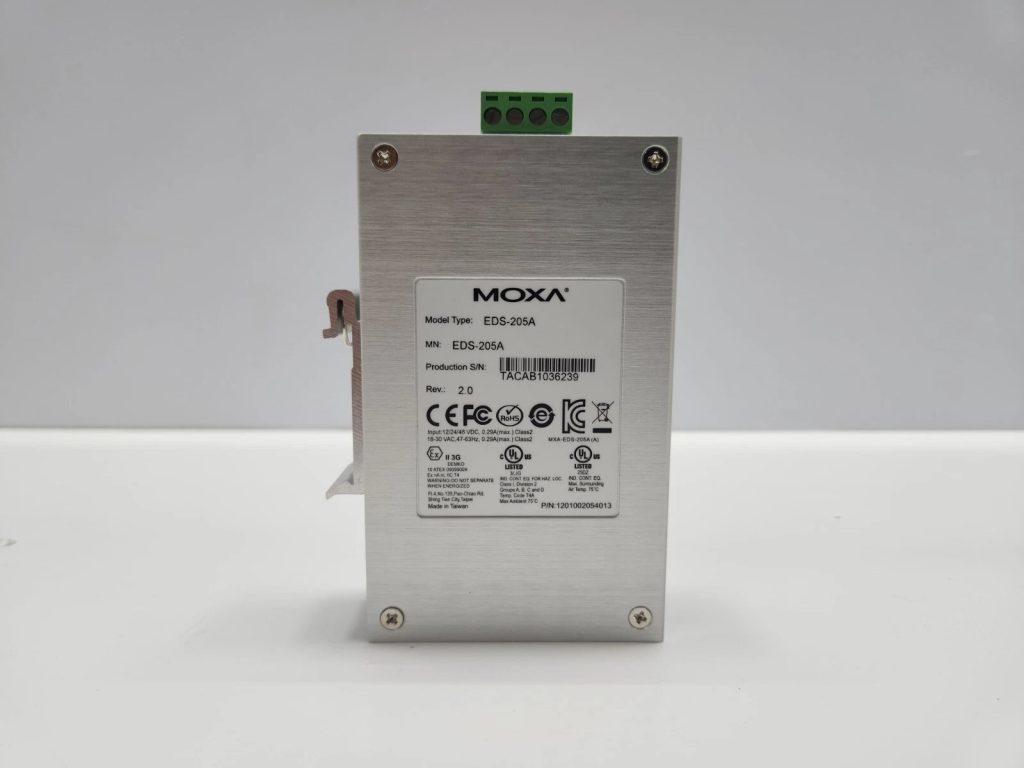 Image of Moxa EDS-205A 5-Port Unmanaged Ethernet Switch