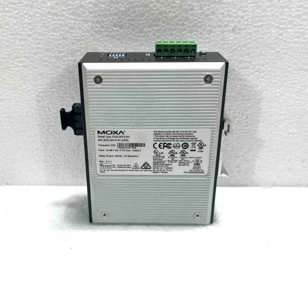 Moxa EDS-305-S-SC HPS Ether Device Switch