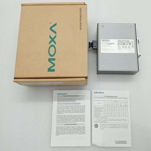 Moxa IMC-101-M-SC Industrial Media Converter Price in BD