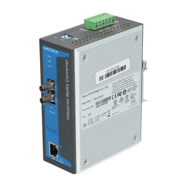 Moxa IMC-101-M-ST Ethernet Media Converter Price in BD