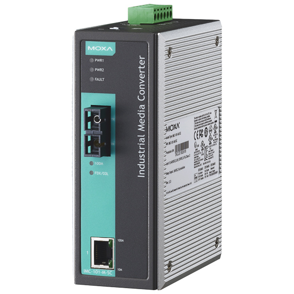 Moxa IMC-101G-T Gigabit Media Converter Bangladesh