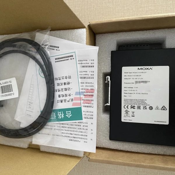 Image of Moxa MGate 5105-MB-EIP Gateway Module