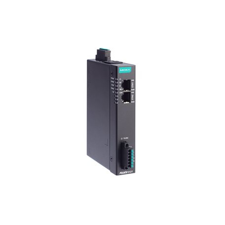 Image of Moxa MGate 5121 CAN-to-Modbus TCP Gateway