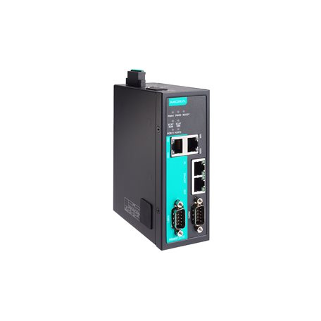 Moxa MGate 5216 2-port Serial/Modbus-to-EtherCAT Gateway