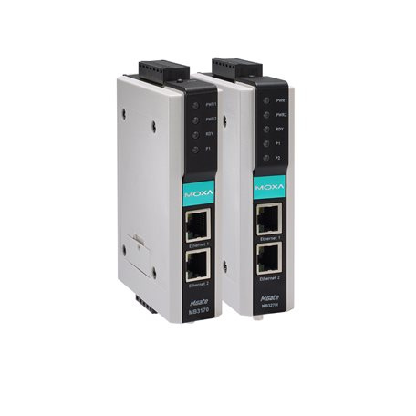 Moxa MGate MB3170 MB3270 Serial-to-Ethernet Modbus Gateway Price in BD