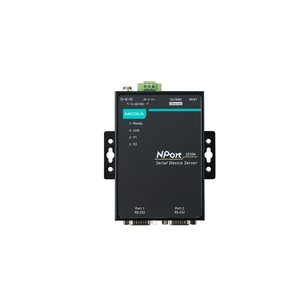 Moxa NPort 5210A 2 Port Serial Device Server Price in BD