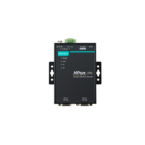 Moxa NPort 5210A 2 Port Serial Device Server Price in BD
