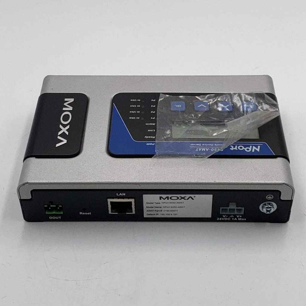 Moxa NPort 6450-AMAT Secure Device Server