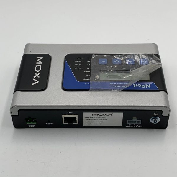 Moxa NPort 6450-AMAT Secure Device Server