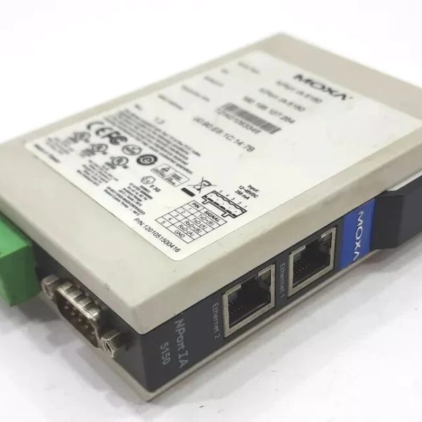 Moxa NPort IA-5150 Serial to Ethernet Device Server Bangladesh