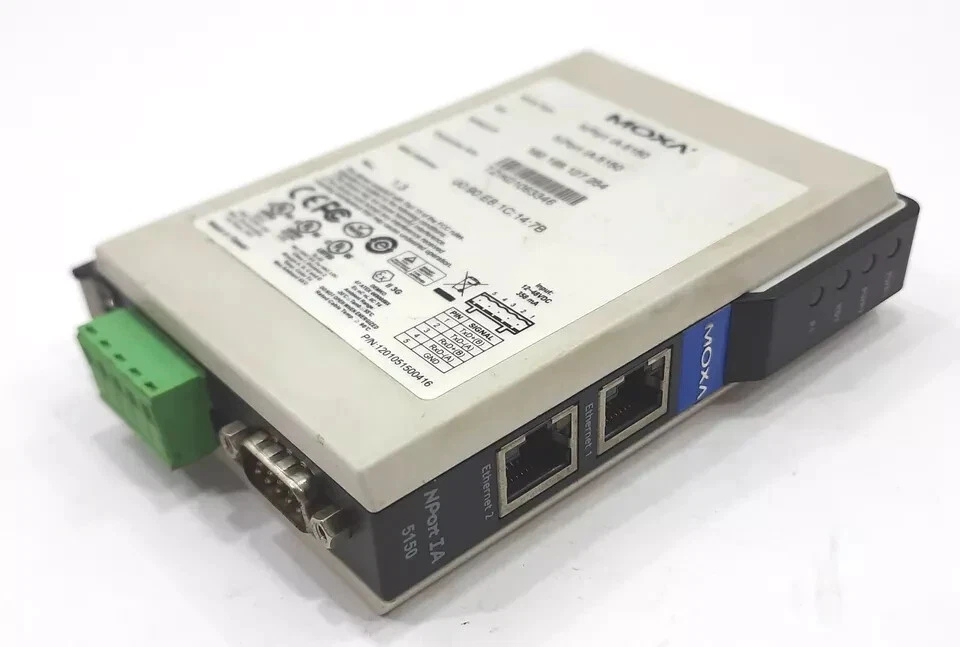 Moxa NPort IA-5150 Serial to Ethernet Device Server Bangladesh