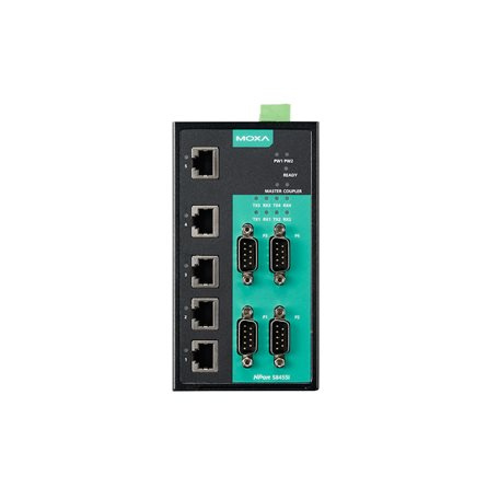 Moxa NPort S8455I Serial-to-Ethernet Device Server