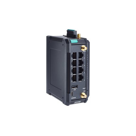 Moxa OnCell G4308-LTE4 Industrial Cellular Router