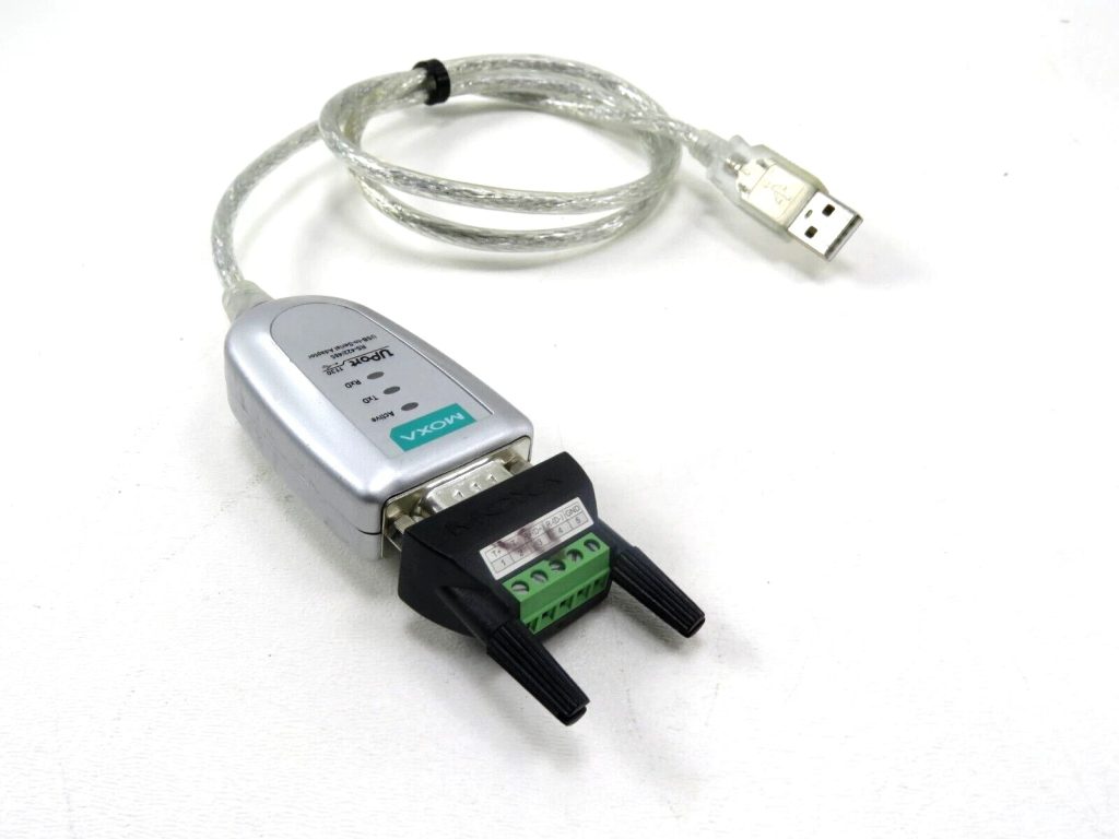 Image of Moxa UPort 1130 USB-to-Serial Converter