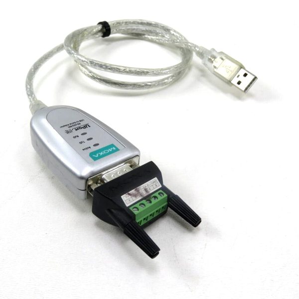 Image of Moxa UPort 1130 USB-to-Serial Converter