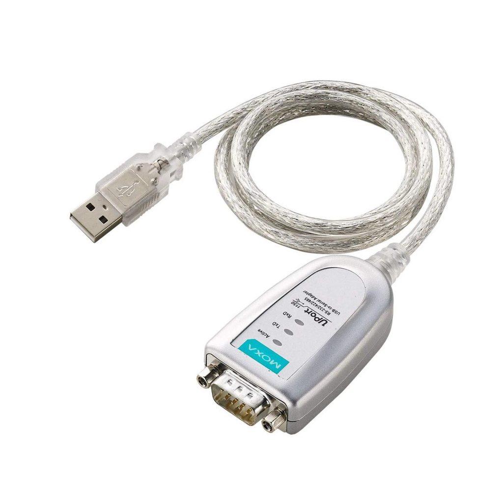 Image of Moxa UPort 1150 USB to RS-232/422/485 Serial Converter