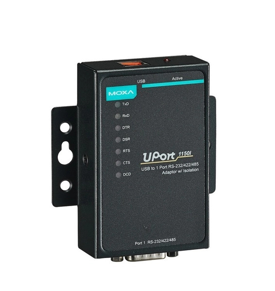 Image of Moxa UPort 1150i USB to RS-232/422/485 Adapter