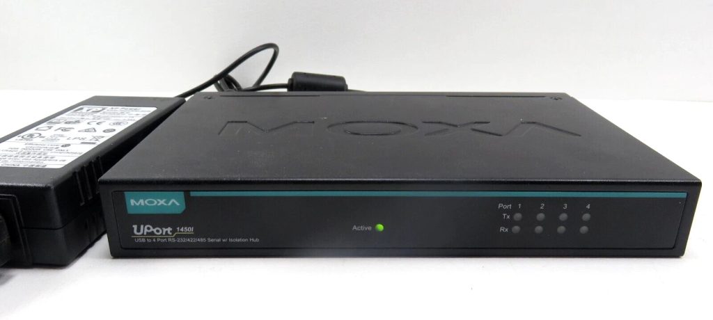 Moxa UPort 1450I USB-to-Serial Converter Price in BD