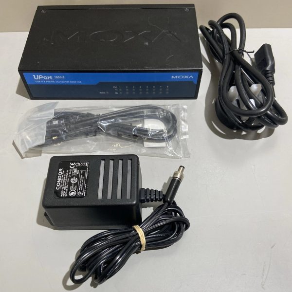 Moxa UPort 1650-8 USB to 8-Port RS-232/422/485 Serial Hub Price in BD