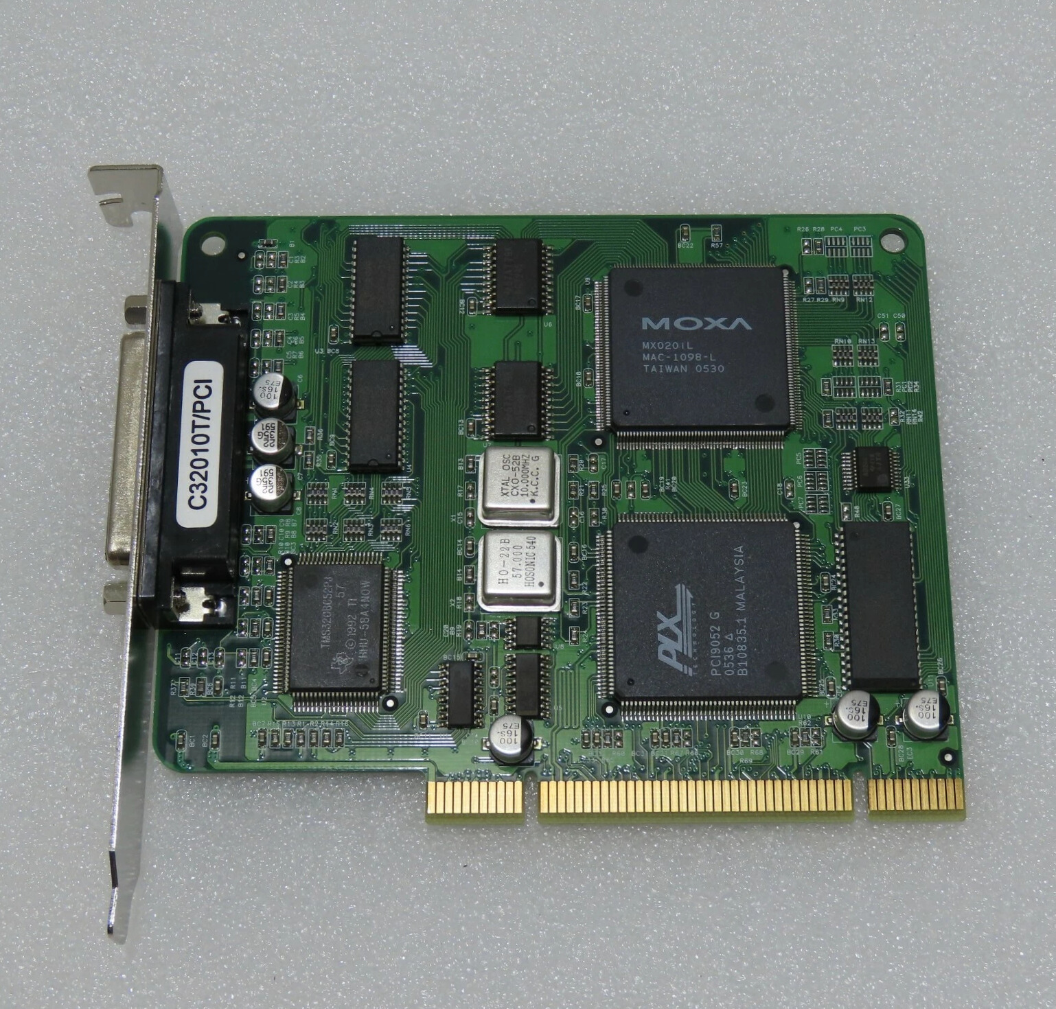 MOXA C32010T/PCI Serial Communication Card MOXA C32010T/PCI Serial Communication Card - Image 1