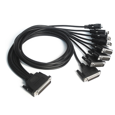 MOXA CBL-M78M25x8-100 DB78 Male to 8 x DB25 Male Serial Cable Price in BD – Moxa Bangladesh