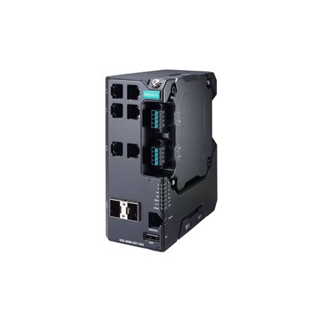 MOXA EDS-4008-2GT-2GS-HV Managed Ethernet Switch