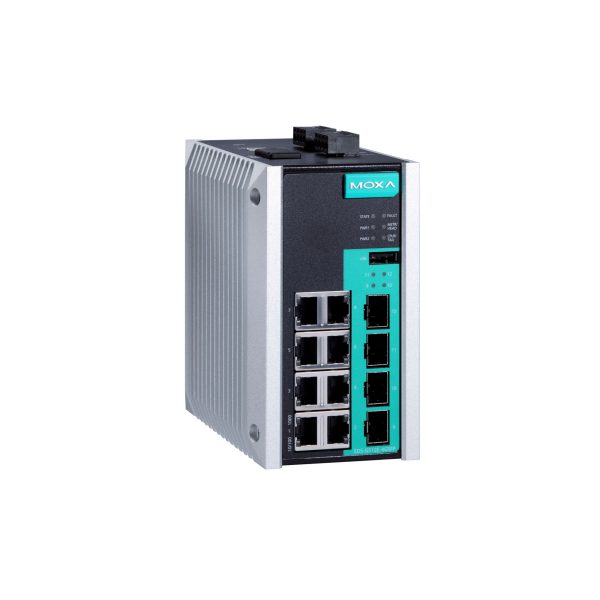 MOXA EDS-G512E-8PoE-4GSFP Managed PoE+ Ethernet Switch Price in BD