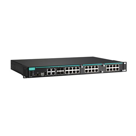 MOXA IKS-6728A Managed PoE+ Ethernet Switch Price in BD – Moxa Bangladesh