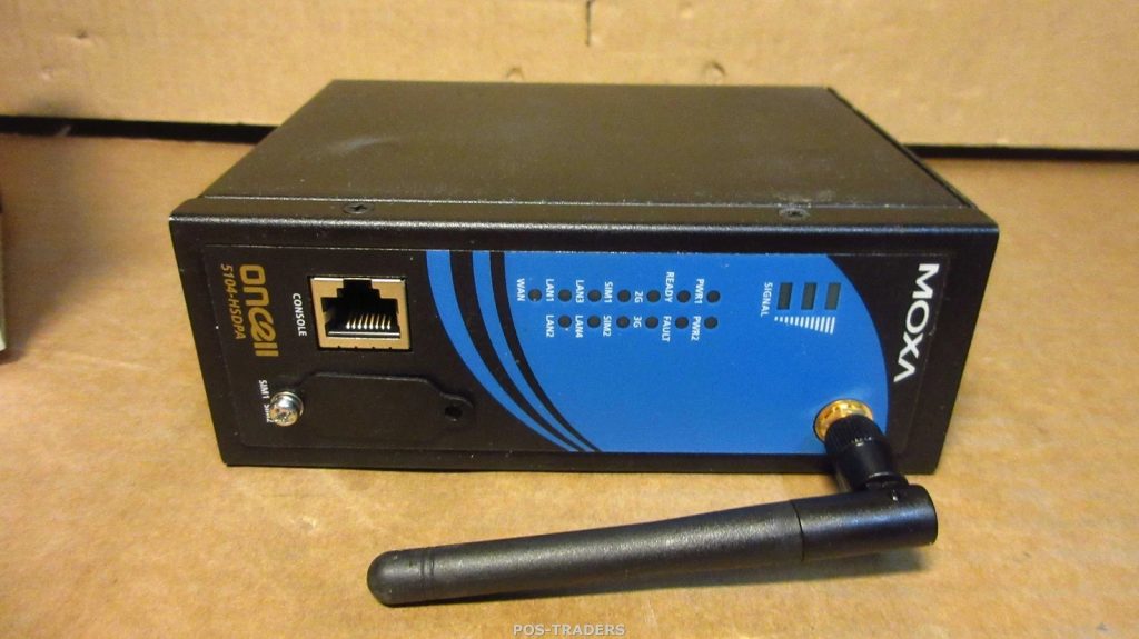 MOXA OnCell 5104-HSPA Industrial Cellular Router Bangladesh