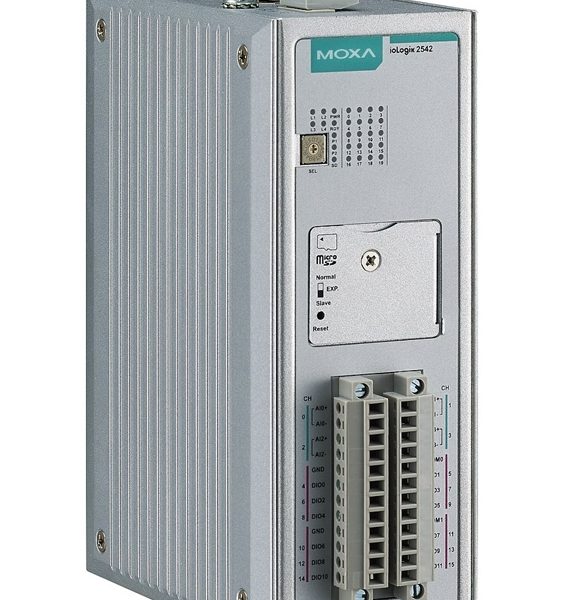 MOXA ioLogik 2542-WL1 Smart Remote I/O Controller