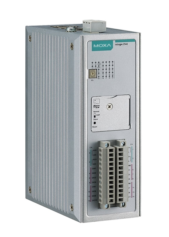MOXA ioLogik 2542-WL1 Smart Remote I/O Controller