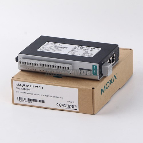 MOXA ioLogik E1214 Industrial I/O Module Price in BD