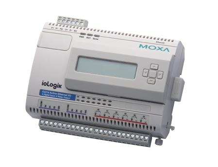 image of MOXA ioLogik E2214 Active Ethernet Digital I/O Module Bangladesh