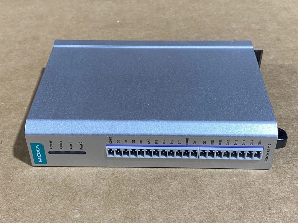 Image of MOXA ioLogik R1210 RS‑485 Remote I/O Controller