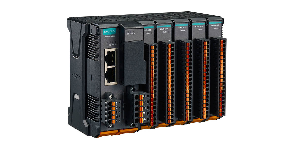 MOXA ioThinx 4510 Industrial I/O Module MOXA ioThinx 4510 Industrial I/O Module Price in BD – Moxa Bangladesh