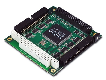 Image of Moxa CB-108-T 8 Port PC-104-Plus RS232 Module