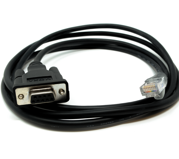 Image of Moxa CBL-RJ45F9-150 RJ45 to DB9F Cable