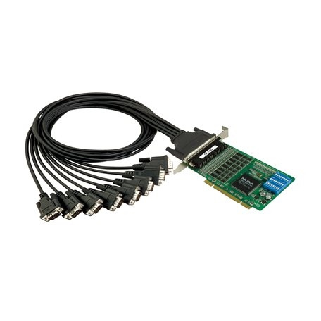 Moxa CP-118U-I-T 8 Port UPCI RS232/422/485 Serial Board