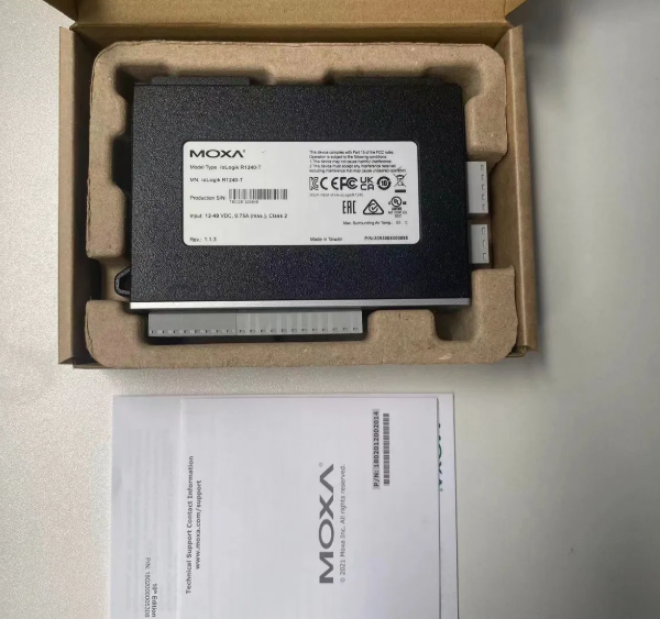 Moxa Iologik R1240 R1240-T Universal I/O Module