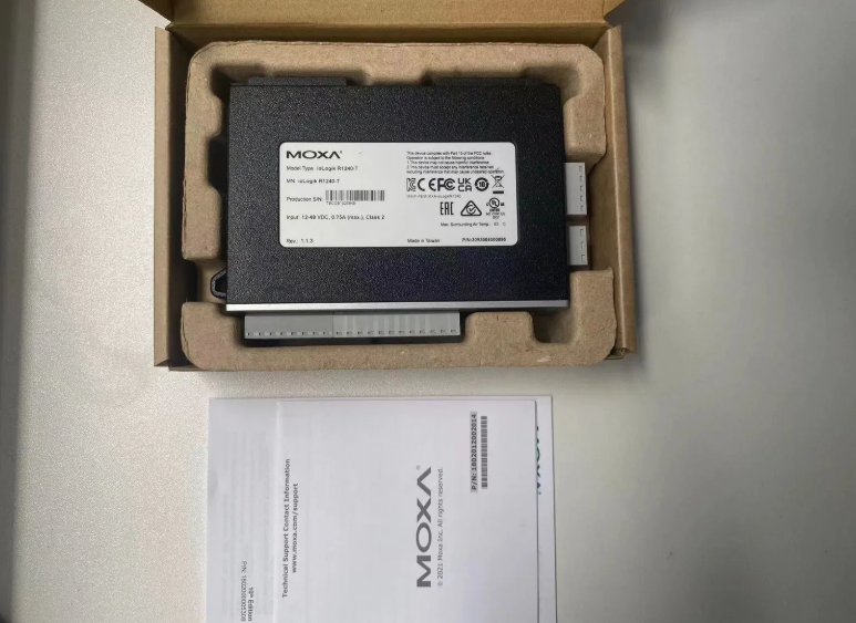Moxa Iologik R1240 R1240-T Universal I/O Module