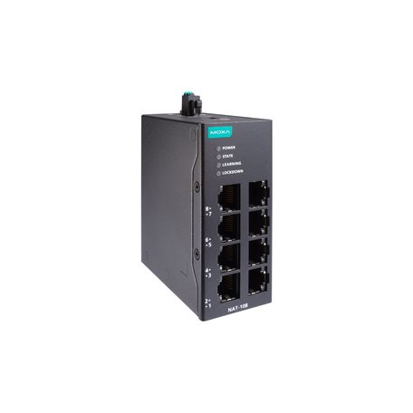 Image of Moxa NAT-108 Series 8Port Network Address Translation Device