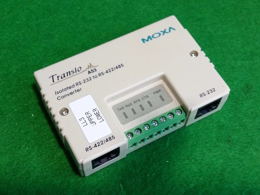 Moxa RS232 To RS422/485 Converter