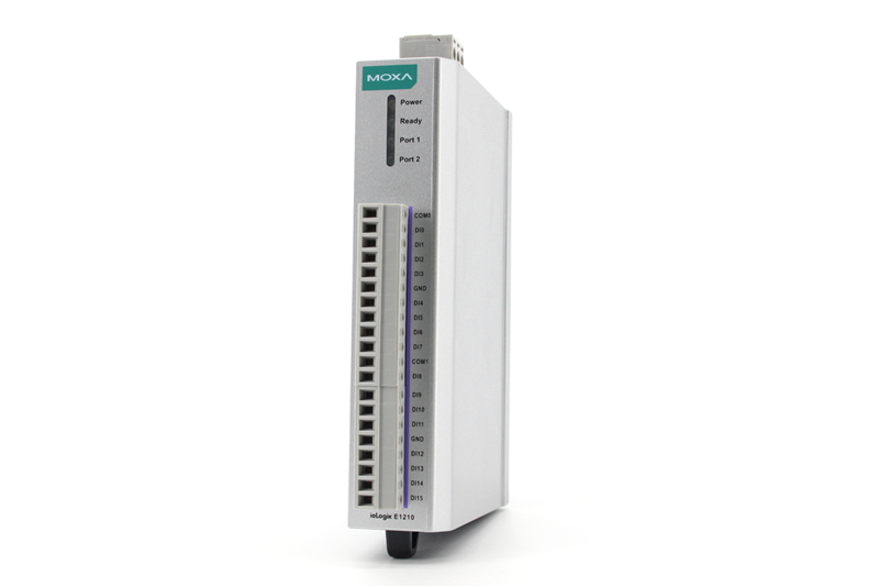 Moxa ioLogik E1210 – Remote Ethernet Digital Input Module - Moxa ...