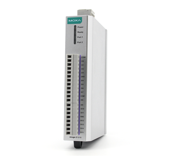 Moxa ioLogik E1210 Remote Ethernet Digital Input Module