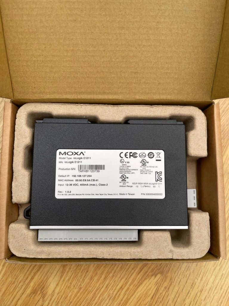 Moxa ioLogik E1211 Industrial Digital I/O Module