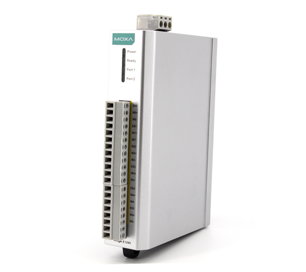 Image Moxa ioLogik E1260 Remote Ethernet I/O Controller Bangladesh