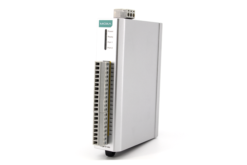 Image Moxa ioLogik E1260 Remote Ethernet I/O Controller Bangladesh