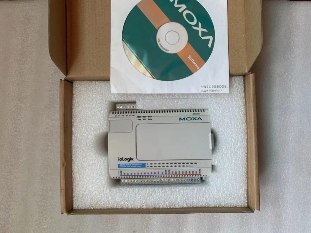 Image Of Moxa ioLogik E2210 Industrial Ethernet Digital I/O Module