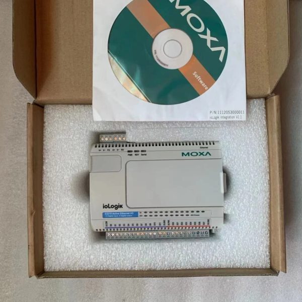 Image Of Moxa ioLogik E2210 Industrial Ethernet Digital I/O Module