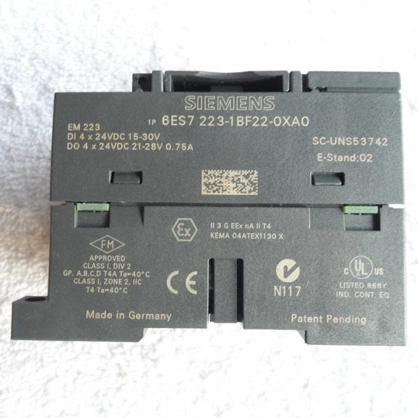 Siemens EM 223 Digital I/O Module 6ES7223-1BF22-0XA0 Price in BD